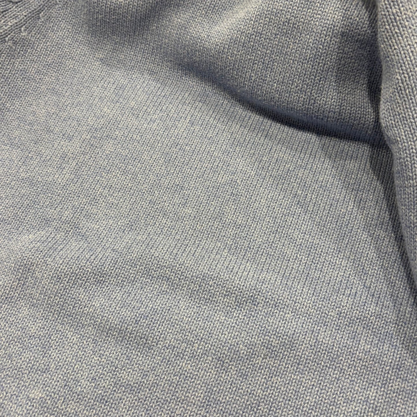 00's Lands'end ランズエンド コットンニット ドリフターセーター (L)/A8514K-SO