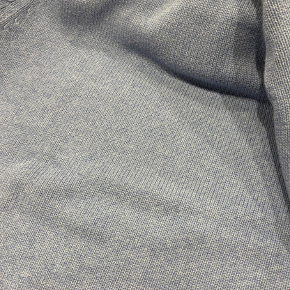 00's Lands'end ランズエンド コットンニット ドリフターセーター (L)/A8514K-SO