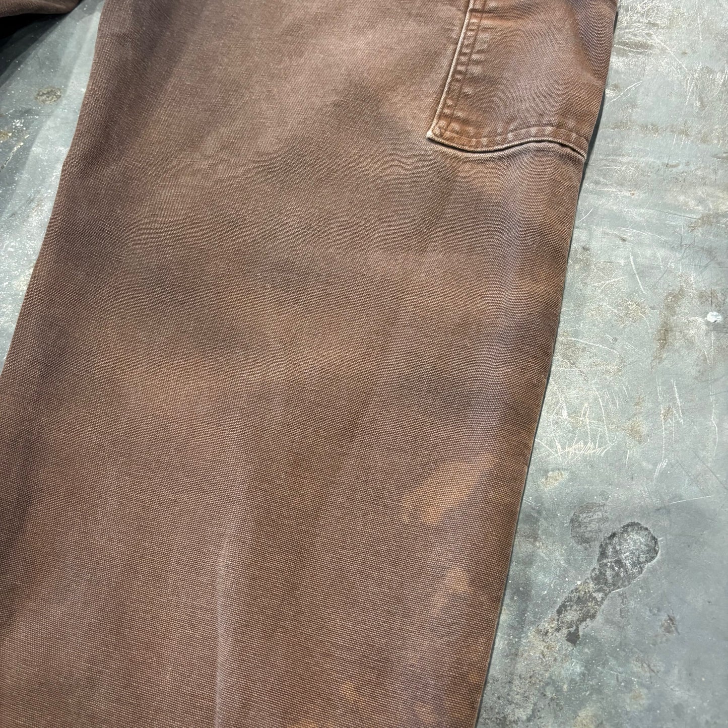 00's Carhartt カーハート ダブルニー ペインターパンツ B136 DKB ダークブラウン (W31/L30) /B3729P-SO