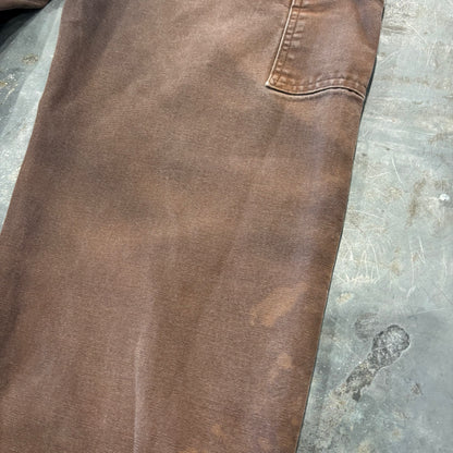 00's Carhartt カーハート ダブルニー ペインターパンツ B136 DKB ダークブラウン (W36/L30) /B3727P-SO