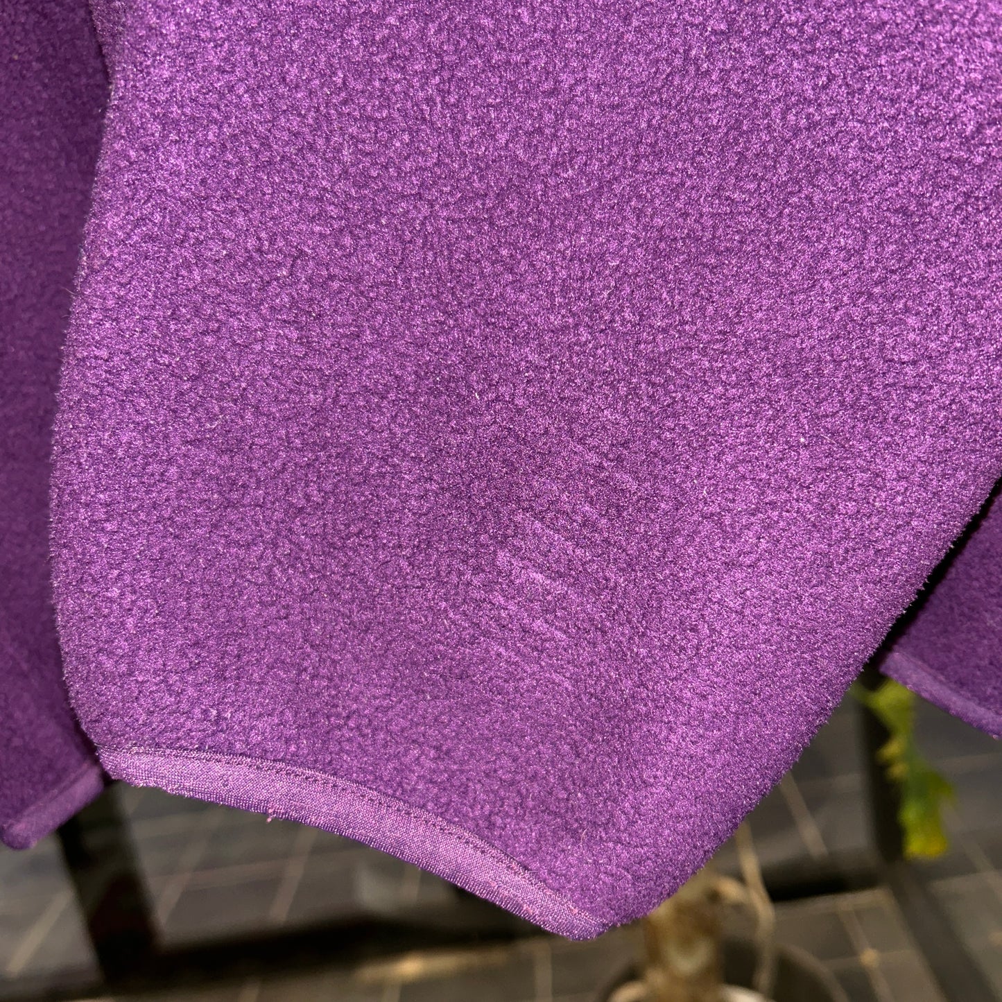 90's Patagonia パタゴニア スナップT フリースプルオーバー 紫(M)/A9013O-SO