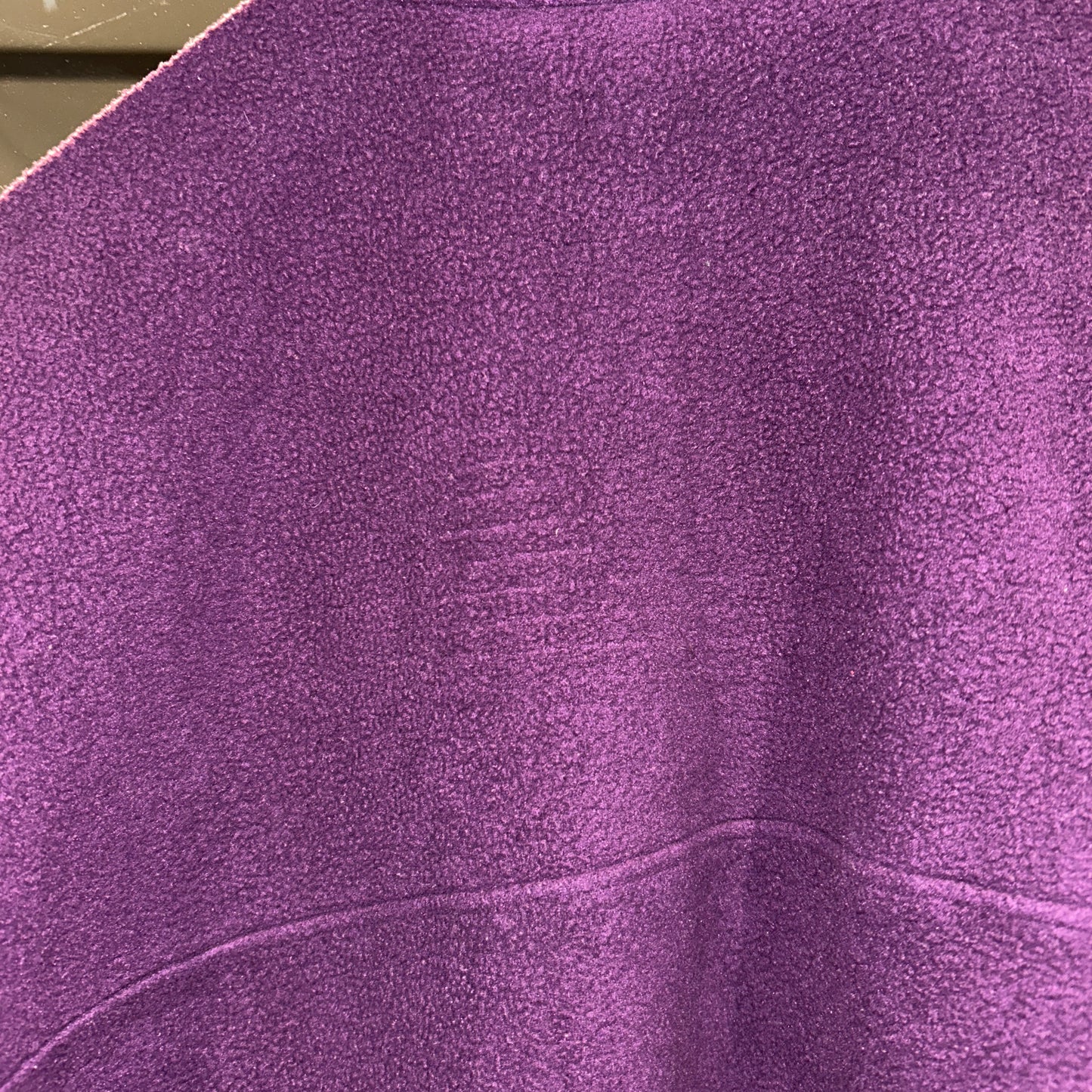 90's Patagonia パタゴニア スナップT フリースプルオーバー 紫(M)/A9013O-SO