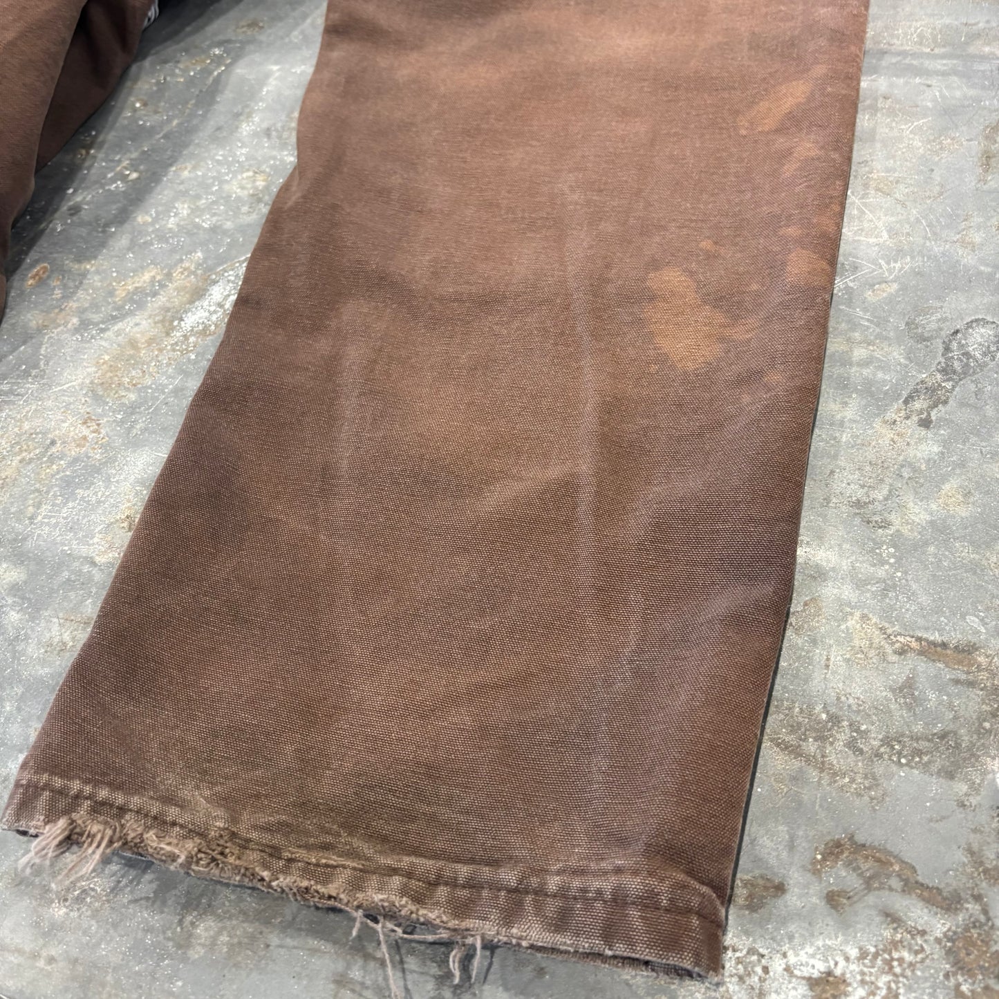 00's Carhartt カーハート ダブルニー ペインターパンツ B136 DKB ダークブラウン (W31/L30) /B3729P-SO