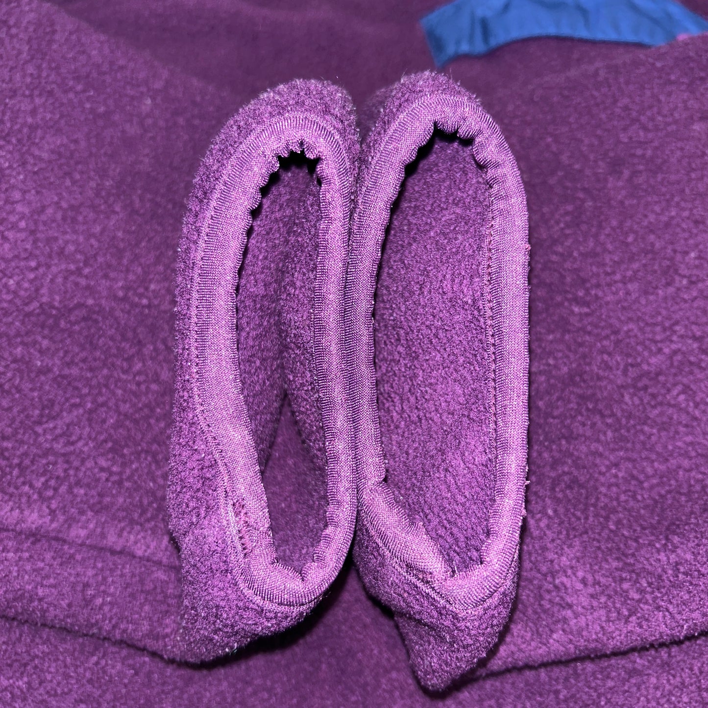 90's Patagonia パタゴニア スナップT フリースプルオーバー 紫(M)/A9013O-SO