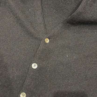 70's Arrow アルパカカーディガン 黒 (S)/A8457K-SO