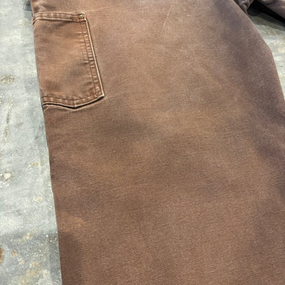 00's Carhartt カーハート ダブルニー ペインターパンツ B136 DKB ダークブラウン (W31/L30) /B3729P-SO