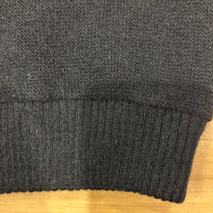 70's Arrow アルパカカーディガン 黒 (S)/A8457K-SO