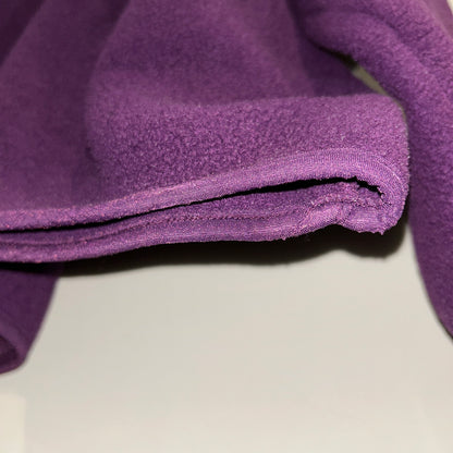 90's Patagonia パタゴニア スナップT フリースプルオーバー 紫(M)/A9013O-SO