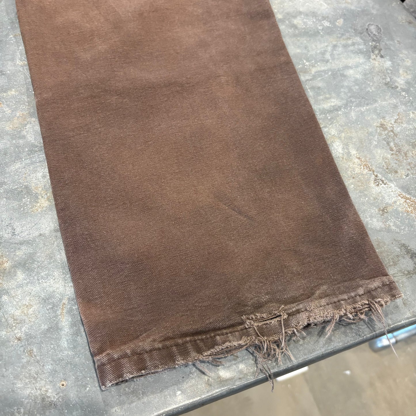 00's Carhartt カーハート ダブルニー ペインターパンツ B136 DKB ダークブラウン (W31/L30) /B3729P-SO