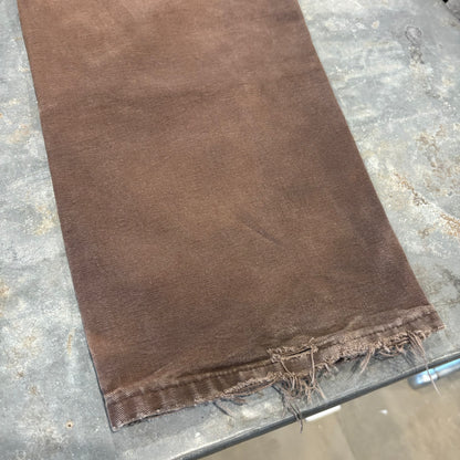 00's Carhartt カーハート ダブルニー ペインターパンツ B136 DKB ダークブラウン (W36/L30) /B3727P-SO