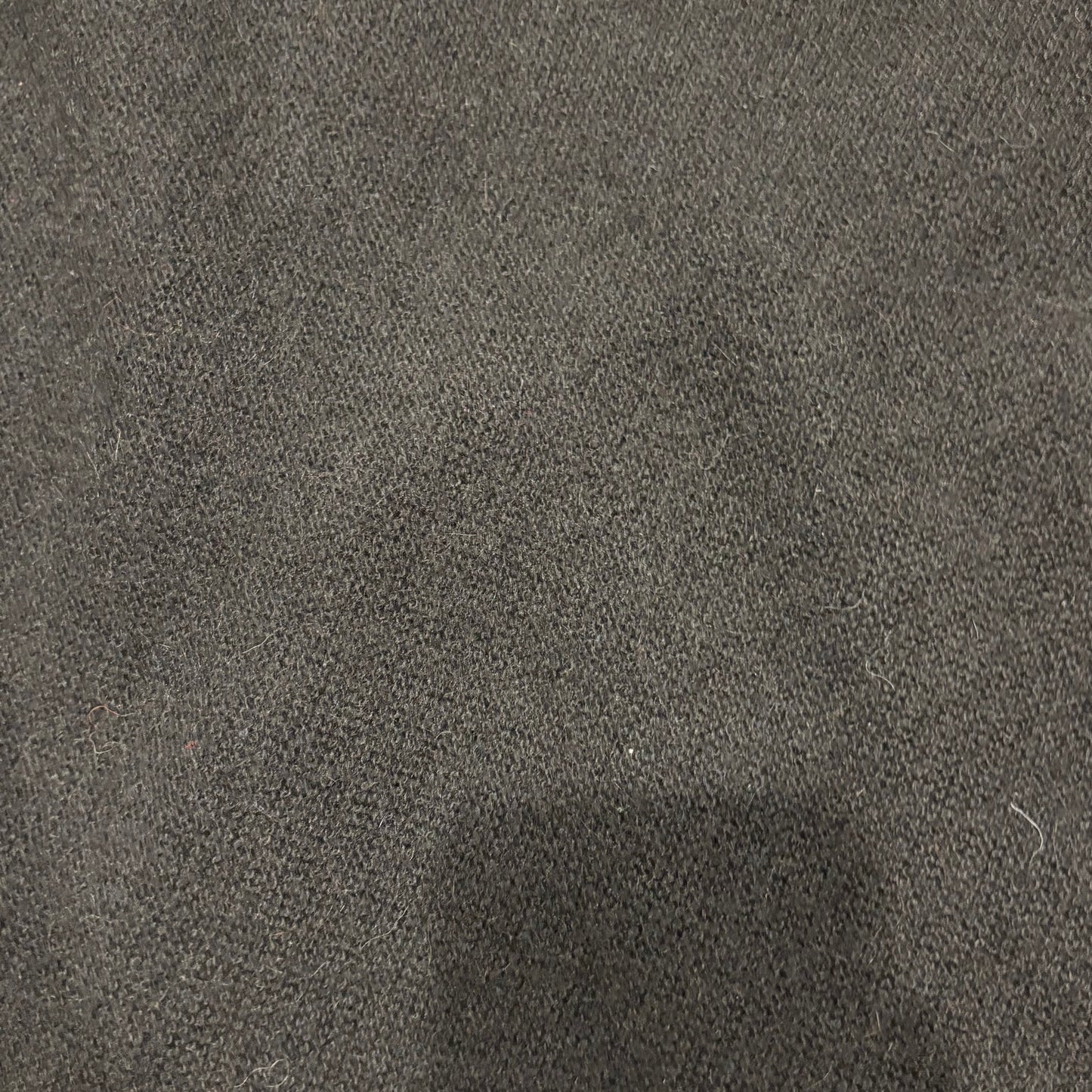 70's Arrow アルパカカーディガン 黒 (S)/A8457K-SO