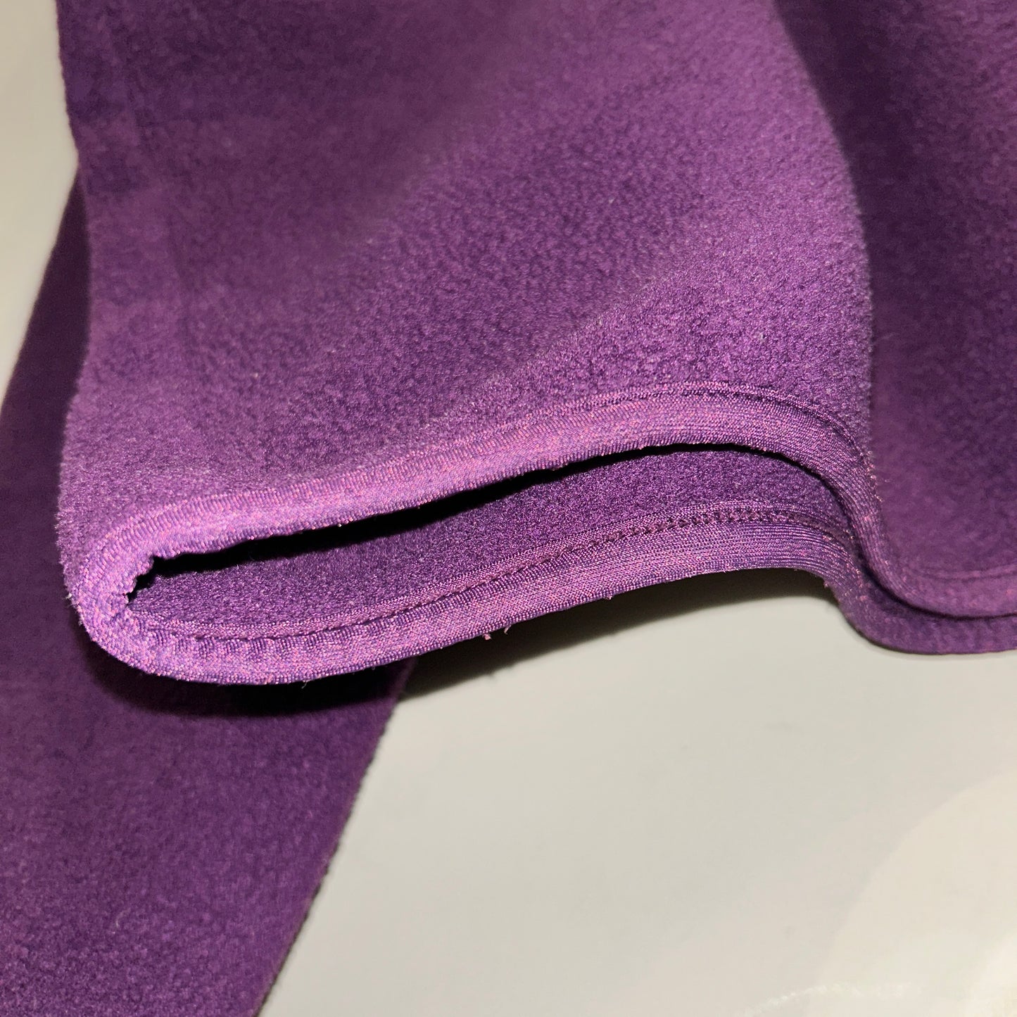 90's Patagonia パタゴニア スナップT フリースプルオーバー 紫(M)/A9013O-SO