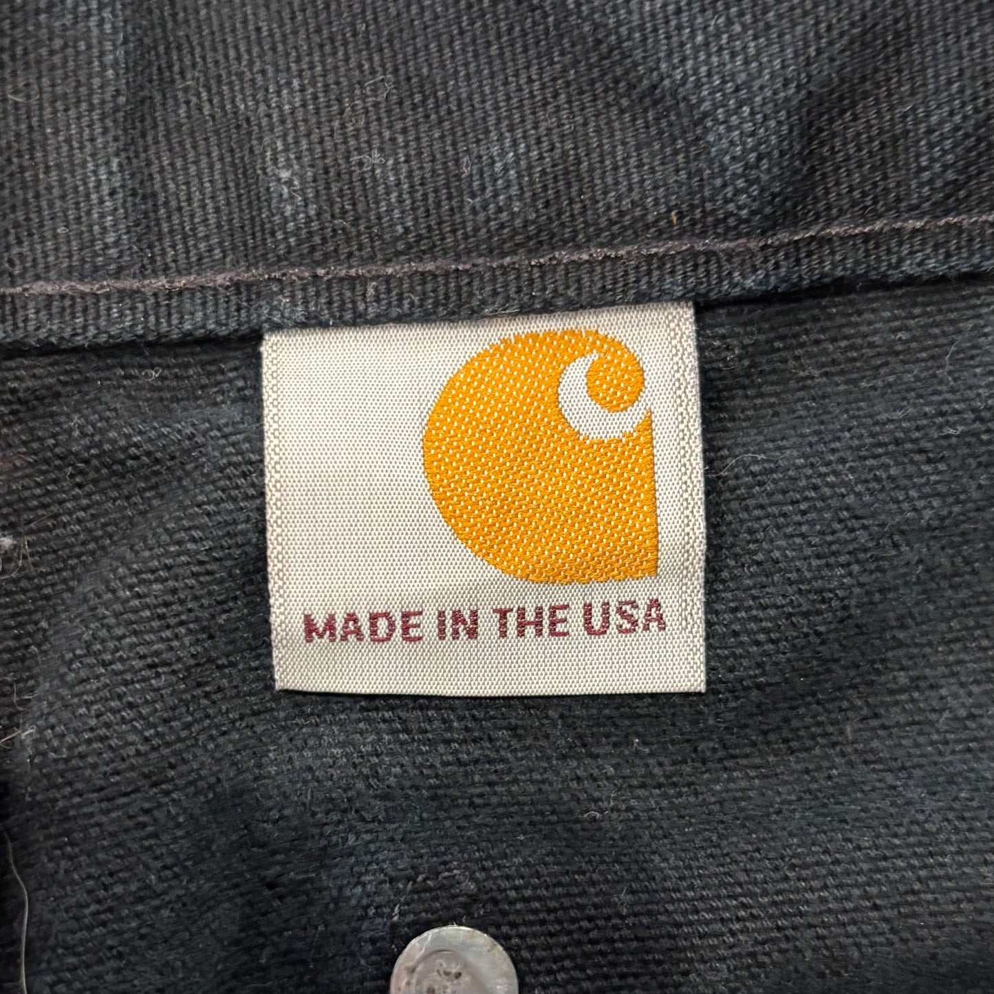 00's Carhartt カーハート ダブルニー ペインターパンツ B01 BLK ブラック (W33/L30) /B3728P-SO