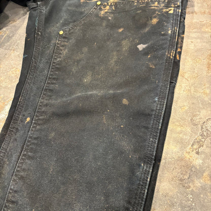 00's Carhartt カーハート ダブルニー ペインターパンツ B01 BLK ブラック (W33/L30) /B3728P-SO
