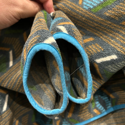 Patagonia パタゴニア スナップT フリースプルオーバー 総柄 FA17(L)/A9014O-SO