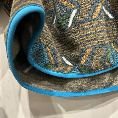 Patagonia パタゴニア スナップT フリースプルオーバー 総柄 FA17(L)/A9014O-SO