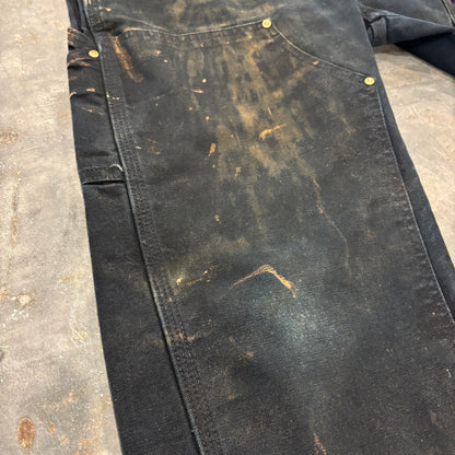 00's Carhartt カーハート ダブルニー ペインターパンツ B01 BLK ブラック (W33/L30) /B3728P-SO