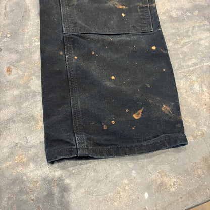00's Carhartt カーハート ダブルニー ペインターパンツ B01 BLK ブラック (W33/L30) /B3728P-SO