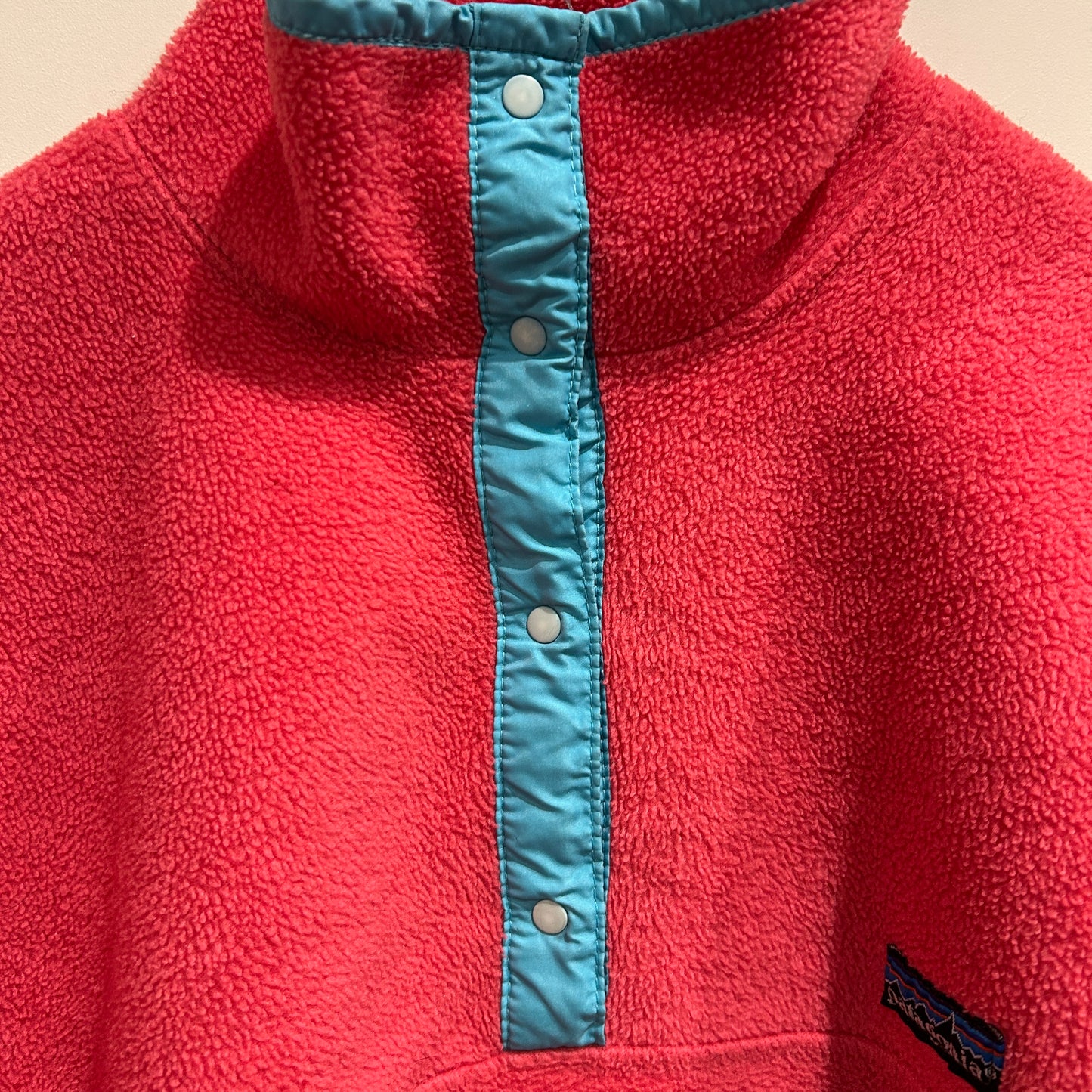80's Patagonia パタゴニア スナップT フリースプルオーバー USA製(size 12)/A9015O-SO