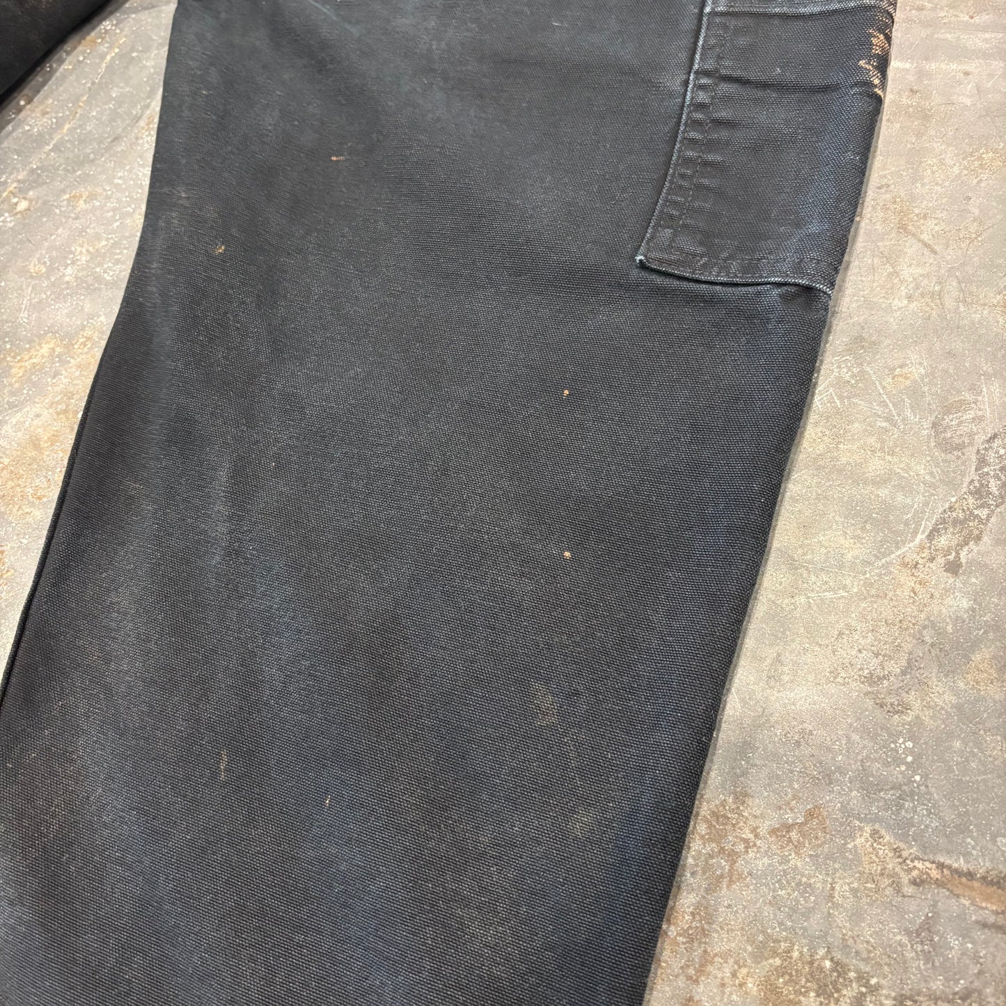 00's Carhartt カーハート ダブルニー ペインターパンツ B01 BLK ブラック (W33/L30) /B3728P-SO