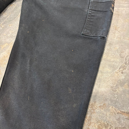 00's Carhartt カーハート ダブルニー ペインターパンツ B01 BLK ブラック (W33/L30) /B3728P-SO