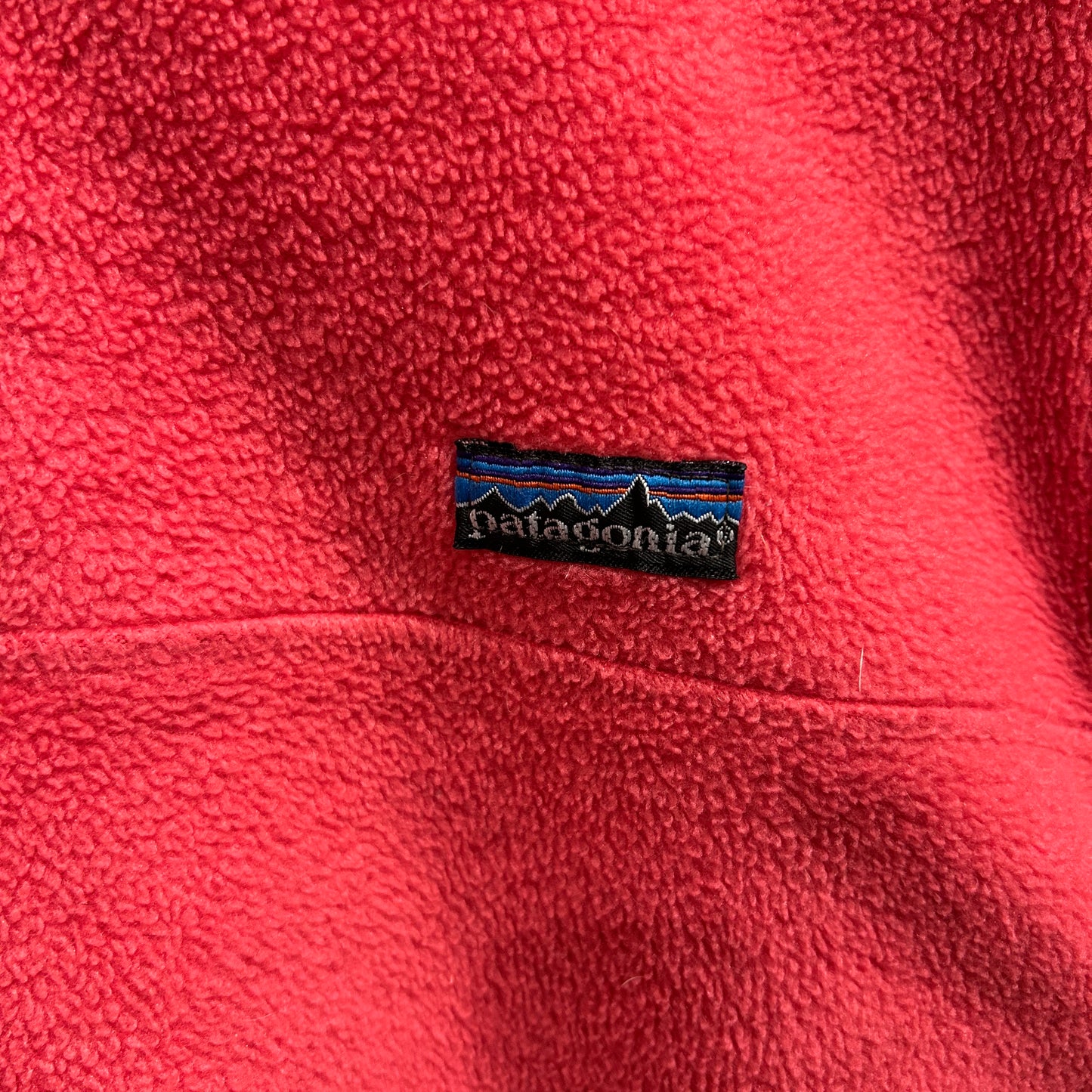 80's Patagonia パタゴニア スナップT フリースプルオーバー USA製(size 12)/A9015O-SO