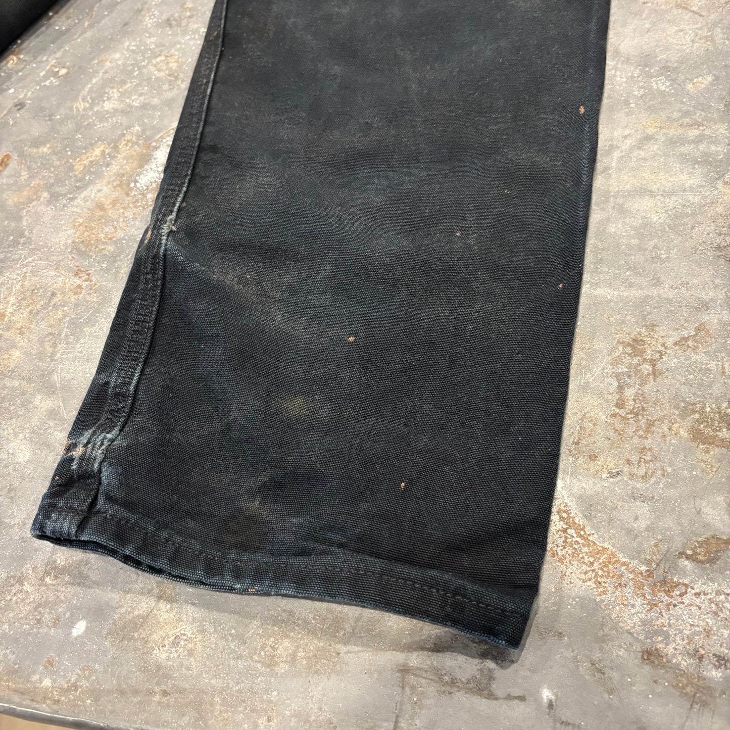 00's Carhartt カーハート ダブルニー ペインターパンツ B01 BLK ブラック (W33/L30) /B3728P-SO