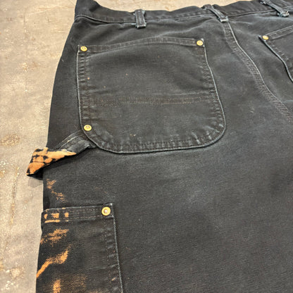 00's Carhartt カーハート ダブルニー ペインターパンツ B01 BLK ブラック (W33/L30) /B3728P-SO
