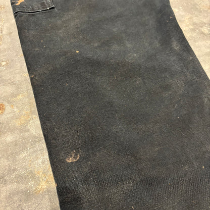00's Carhartt カーハート ダブルニー ペインターパンツ B01 BLK ブラック (W33/L30) /B3728P-SO