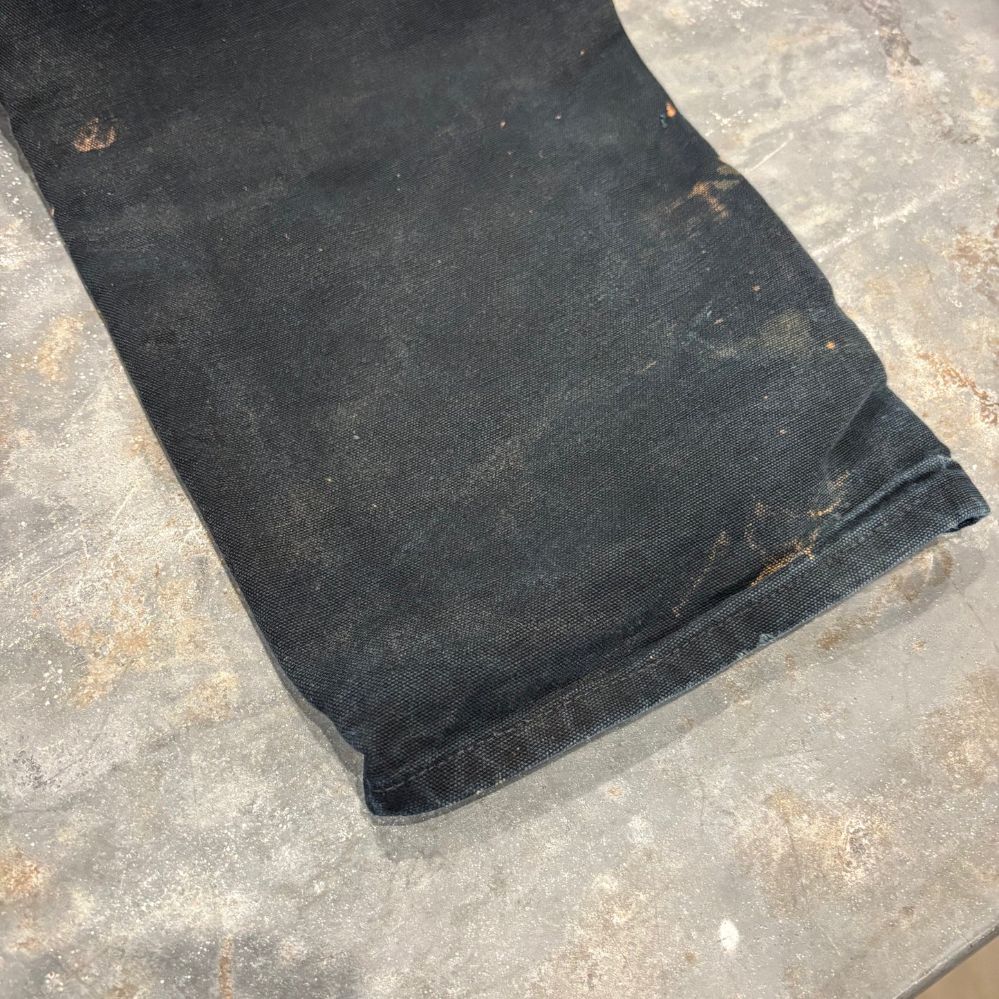 00's Carhartt カーハート ダブルニー ペインターパンツ B01 BLK ブラック (W33/L30) /B3728P-SO