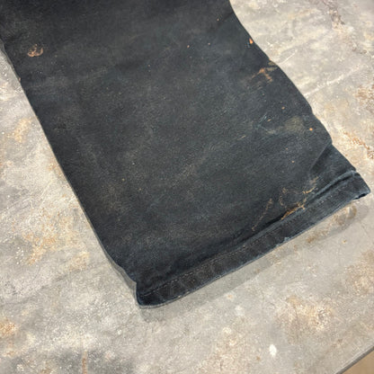 00's Carhartt カーハート ダブルニー ペインターパンツ B01 BLK ブラック (W33/L30) /B3728P-SO