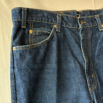 90's Levi's リーバイス 517 デニムパンツ ブーツカット インディゴ(38×30)/C1197P-SO