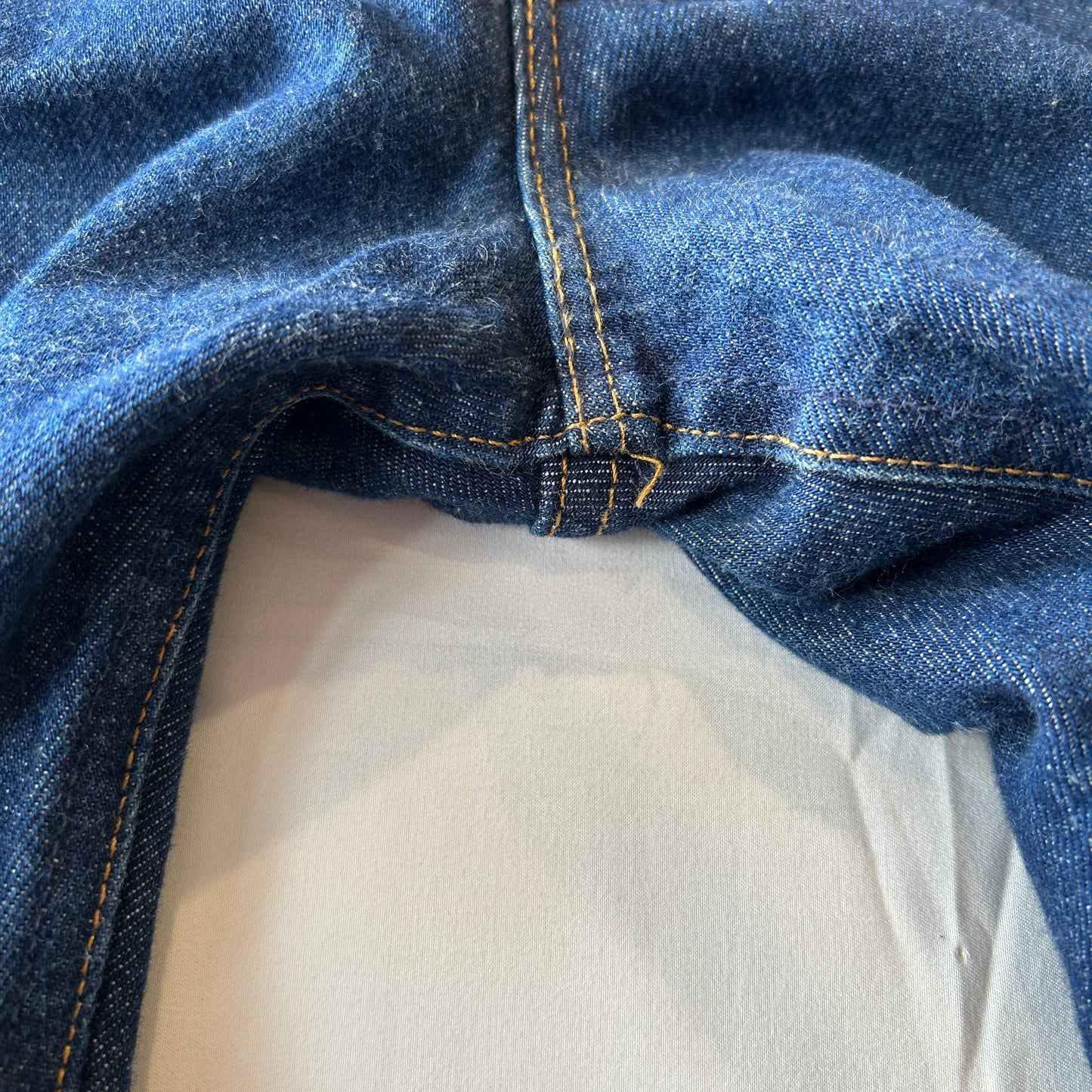 90's Levi's リーバイス 517 デニムパンツ ブーツカット インディゴ(38×30)/C1197P-SO