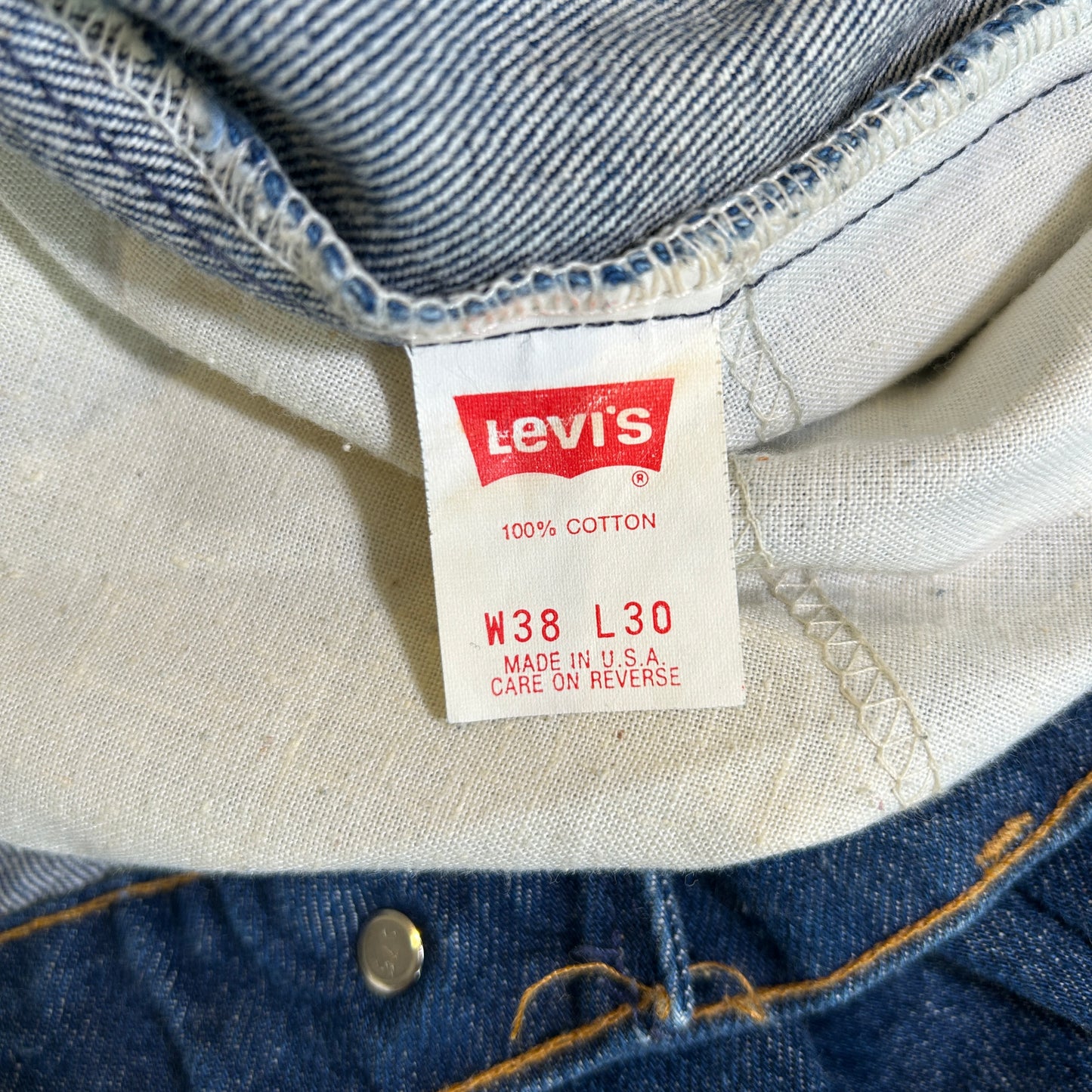 90's Levi's リーバイス 517 デニムパンツ ブーツカット インディゴ(38×30)/C1197P-SO