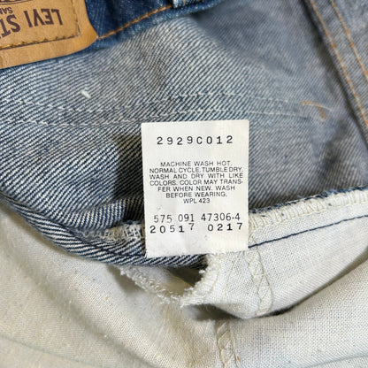 90's Levi's リーバイス 517 デニムパンツ ブーツカット インディゴ(38×30)/C1197P-SO