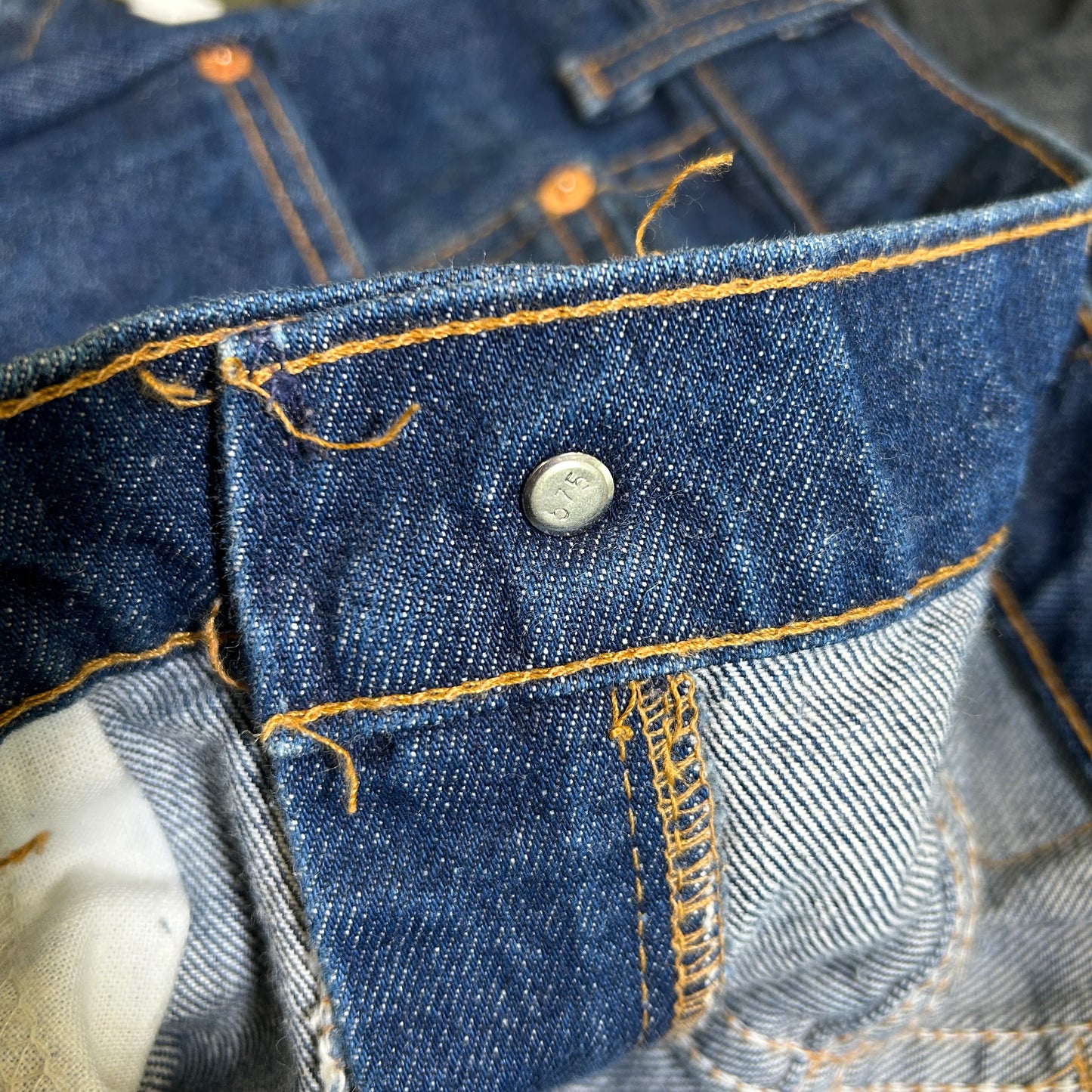 90's Levi's リーバイス 517 デニムパンツ ブーツカット インディゴ(38×30)/C1197P-SO
