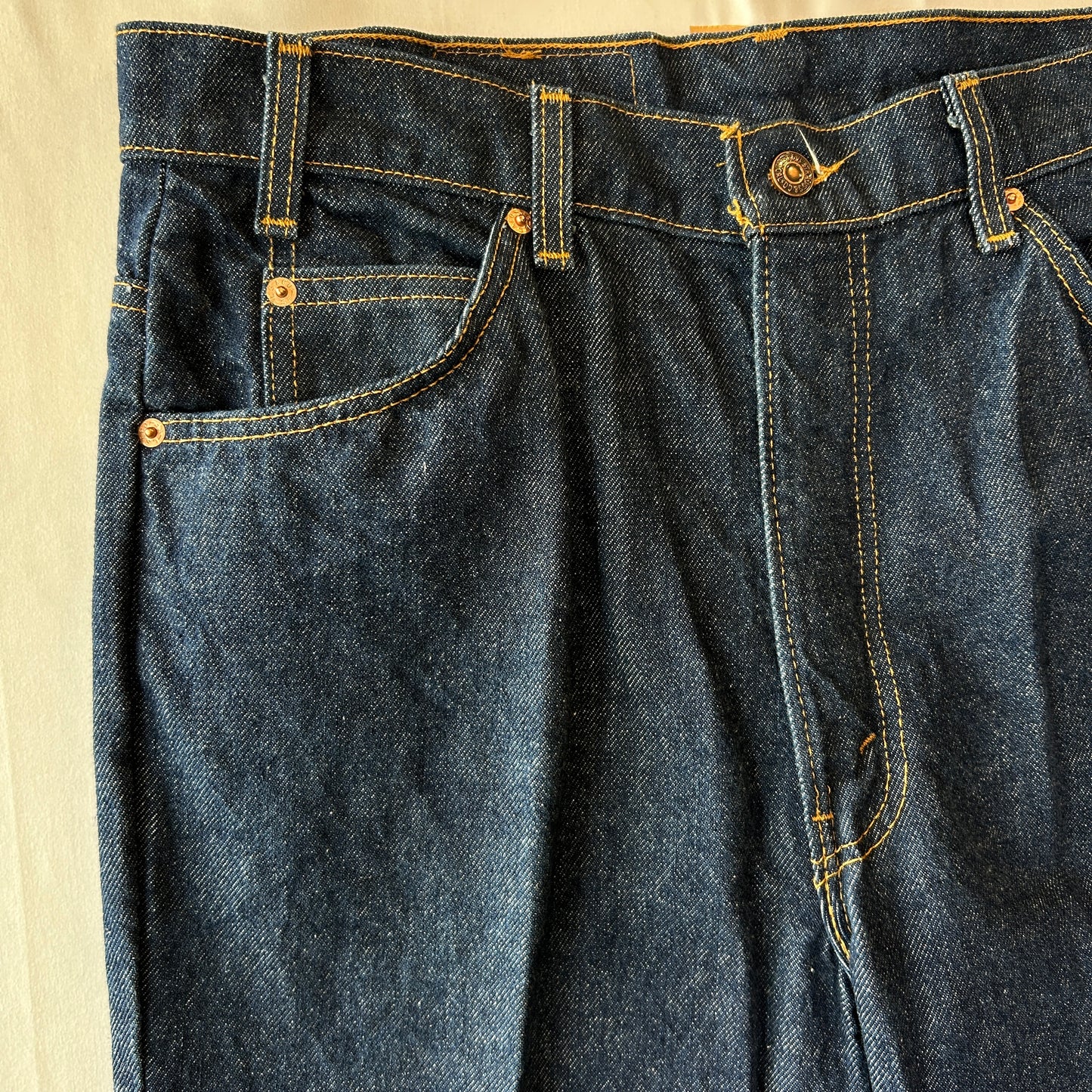 90's Levi's リーバイス 517 デニムパンツ ブーツカット 濃紺(36×30)/C1200P-SO