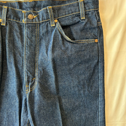 90's Levi's リーバイス 517 デニムパンツ ブーツカット 濃紺(36×30)/C1200P-SO
