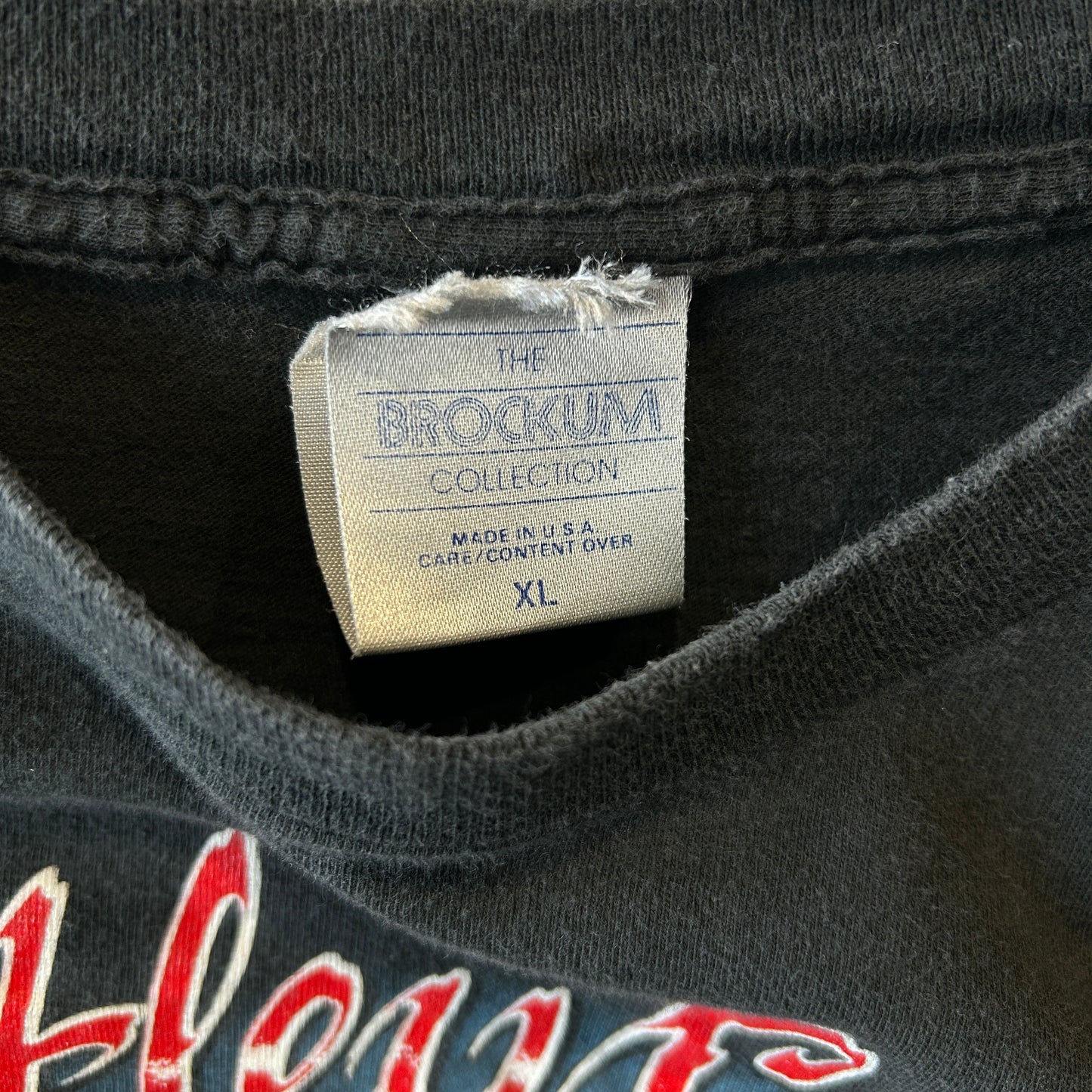 90's  Motley Crue Dr.Feel Good モトリー・クルー バンドTシャツ BROOKUM (XL)/C0620T-SO