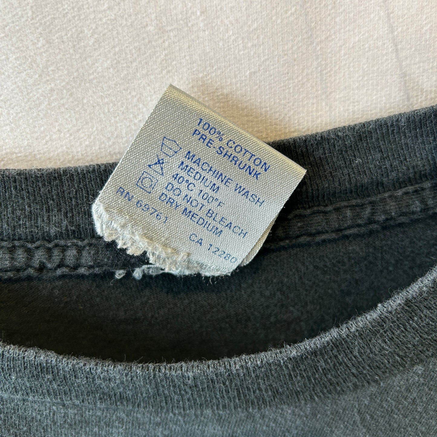 90's  Motley Crue Dr.Feel Good モトリー・クルー バンドTシャツ BROOKUM (XL)/C0620T-SO