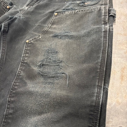 00's Carhartt カーハート ダブルニー ペインターパンツ B136 BLK ブラック (W34/L30) /B3730P-SO