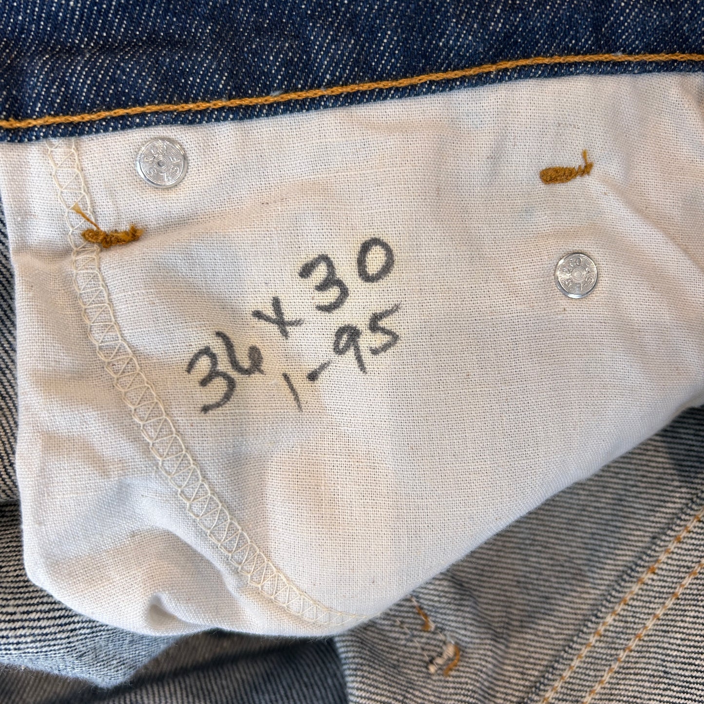 90's Levi's リーバイス 517 デニムパンツ ブーツカット 濃紺(36×30)/C1200P-SO