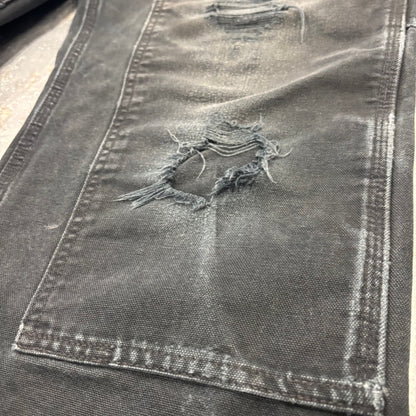 00's Carhartt カーハート ダブルニー ペインターパンツ B136 BLK ブラック (W34/L30) /B3730P-SO