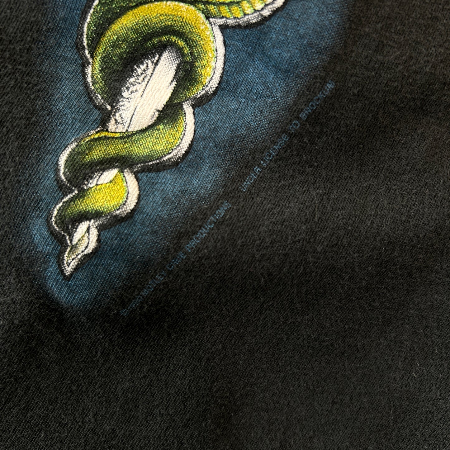 90's  Motley Crue Dr.Feel Good モトリー・クルー バンドTシャツ BROOKUM (XL)/C0620T-SO