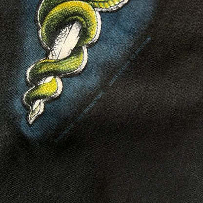 90's  Motley Crue Dr.Feel Good モトリー・クルー バンドTシャツ BROOKUM (XL)/C0620T-SO