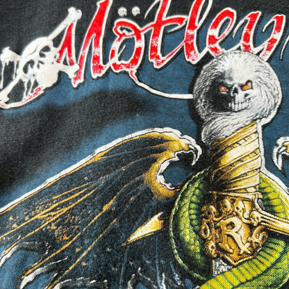 90's  Motley Crue Dr.Feel Good モトリー・クルー バンドTシャツ BROOKUM (XL)/C0620T-SO