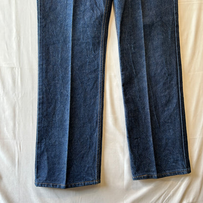 90's Levi's リーバイス 517 デニムパンツ ブーツカット 濃紺(36×30)/C1200P-SO