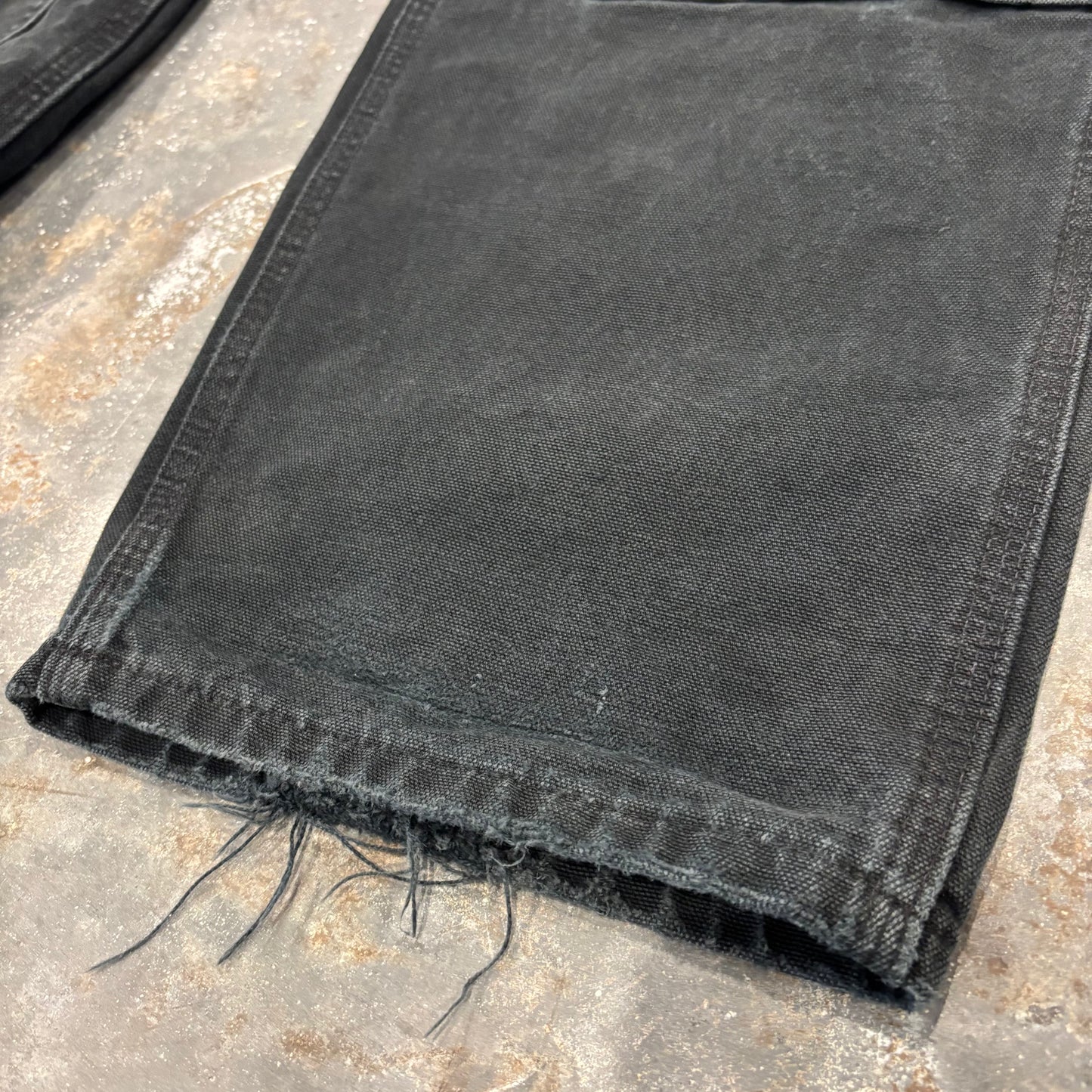 00's Carhartt カーハート ダブルニー ペインターパンツ B136 BLK ブラック (W34/L30) /B3730P-SO