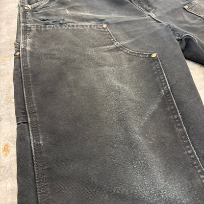 00's Carhartt カーハート ダブルニー ペインターパンツ B136 BLK ブラック (W34/L30) /B3730P-SO