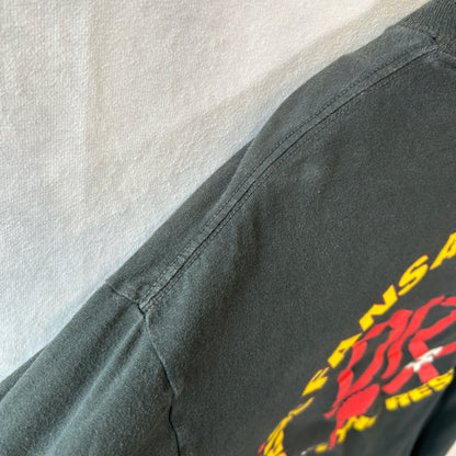 90's  Motley Crue Dr.Feel Good モトリー・クルー バンドTシャツ BROOKUM (XL)/C0620T-SO